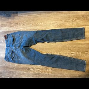 Hollister high-rise super skinny denim jeans